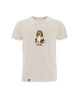 Möwe Wolle  - Herren Shirt | 100% Bio-Baumwolle