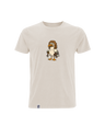 Möwe Wolle  - Herren Shirt | 100% Bio-Baumwolle