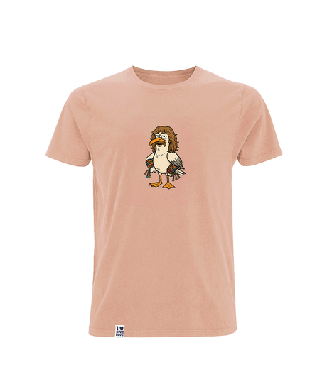 Möwe Wolle  - Herren Shirt