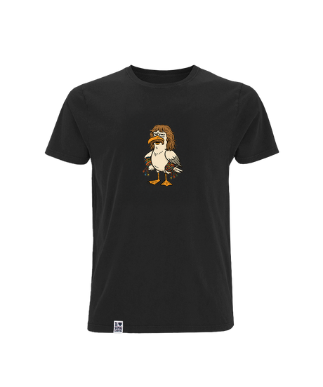 Möwe Wolle  - Herren Shirt