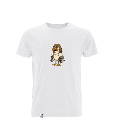 Möwe Wolle  - Herren Shirt