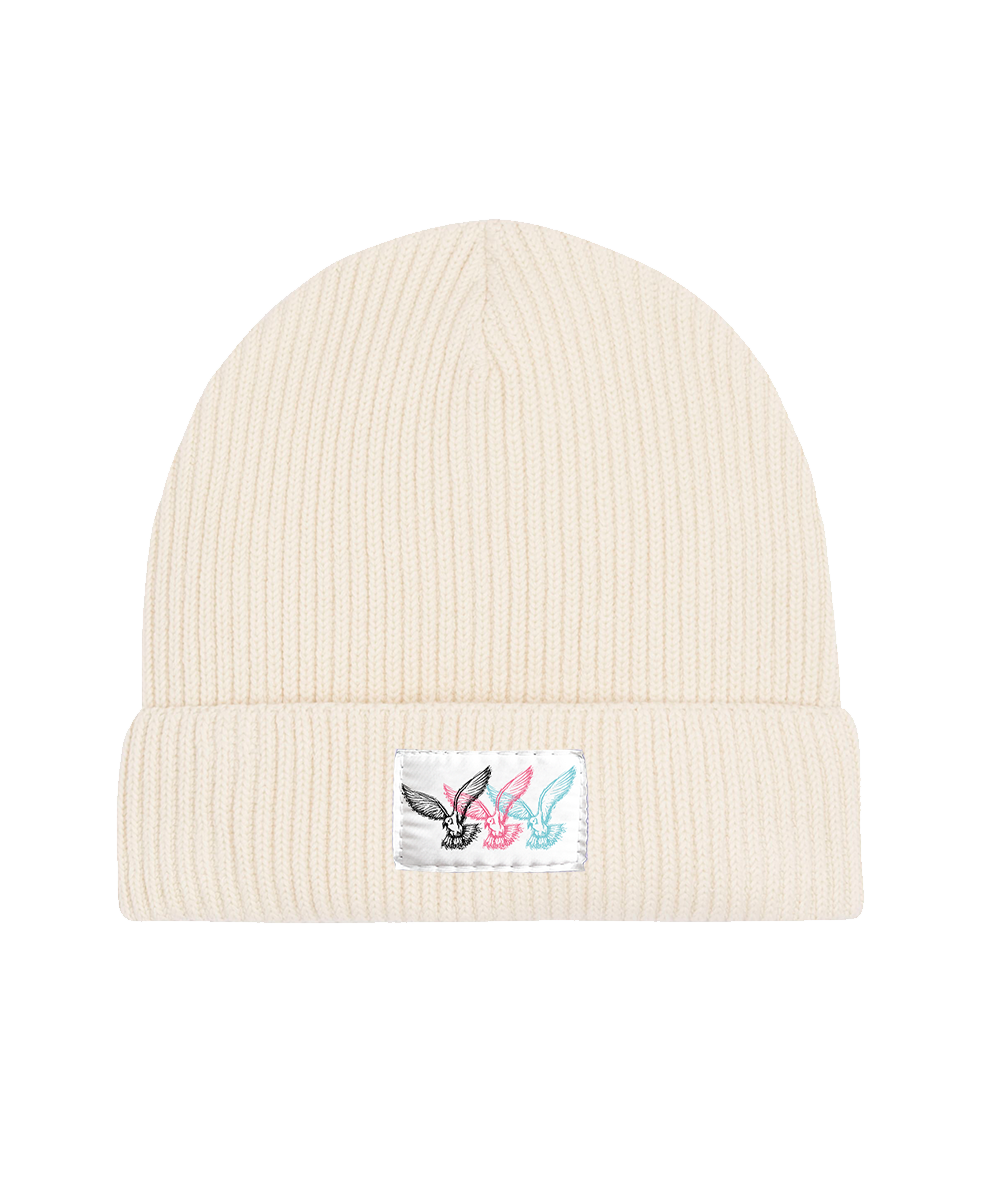 Möwen Weblabel  - Beanie