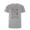 Maritimes Möwen - Herren Shirt | 100% Bio-Baumwolle