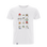 Maritimes Möwen - Herren Shirt | 100% Bio-Baumwolle