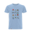 Maritimes Möwen - Herren Shirt | 100% Bio-Baumwolle