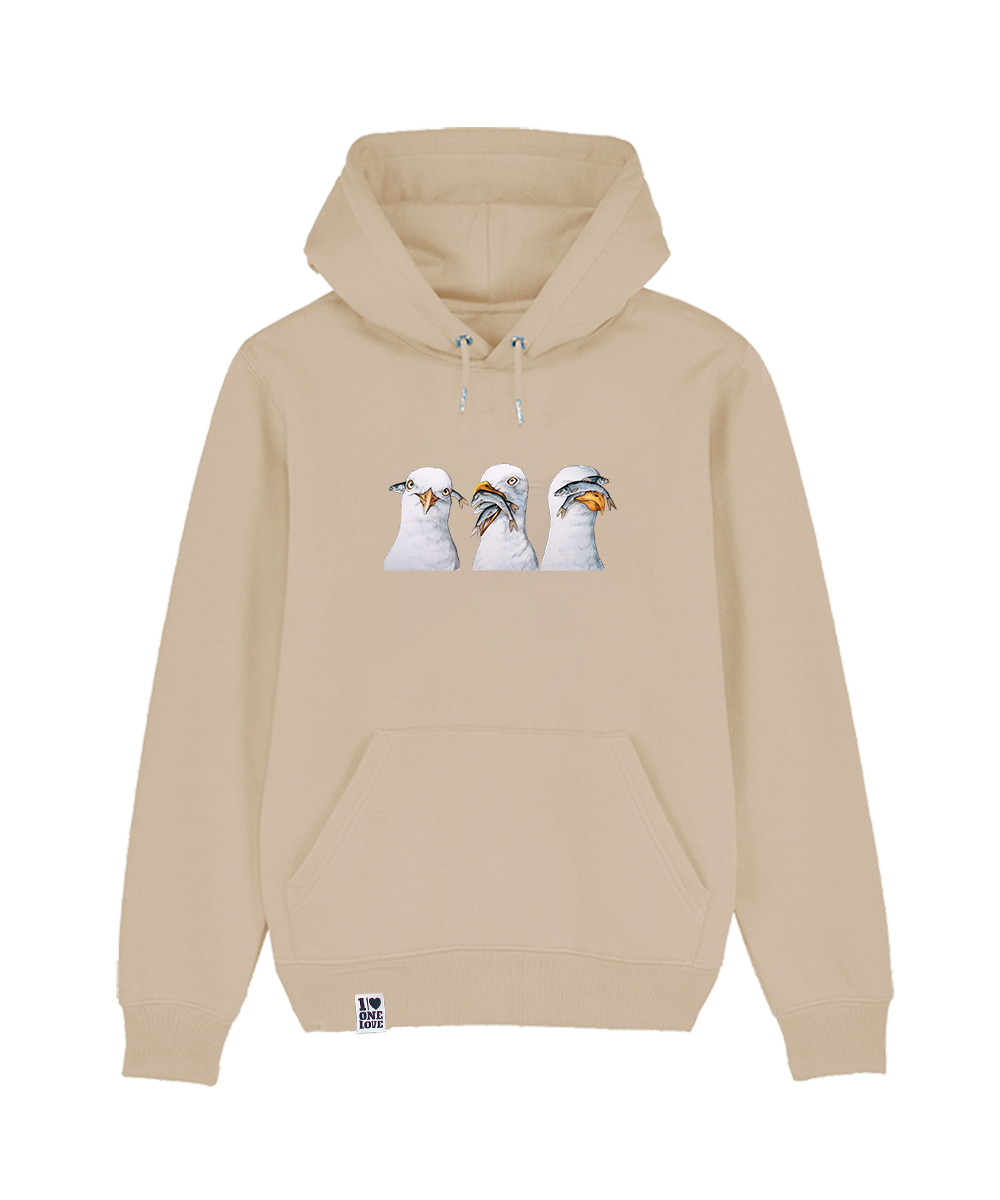 Möwen  - PREMIUM Unisex Hoodie