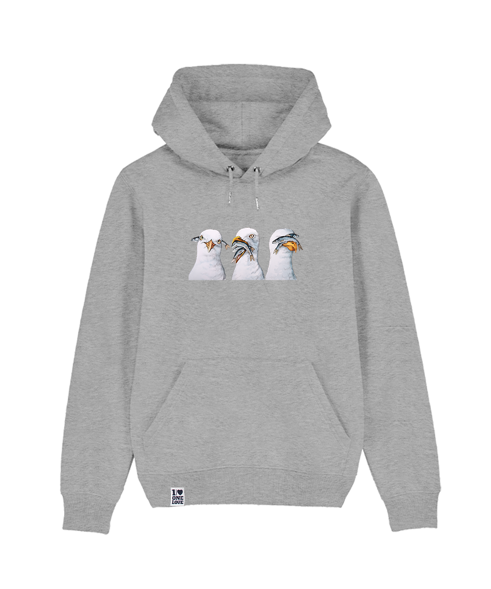 Möwen  - PREMIUM Unisex Hoodie