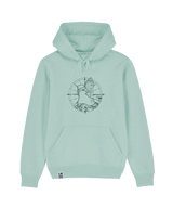 Möwen-Kompass  - Unisex Hoodie