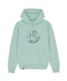 Möwen-Kompass  - Unisex Hoodie