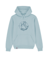 Möwen-Kompass  - Unisex Hoodie