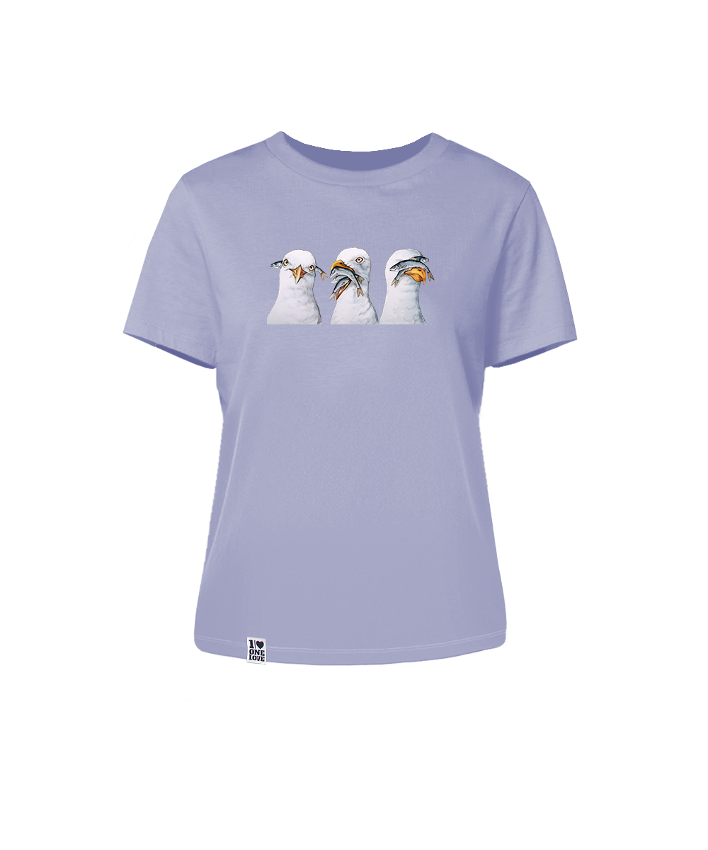 Möwen  - Damen Shirt