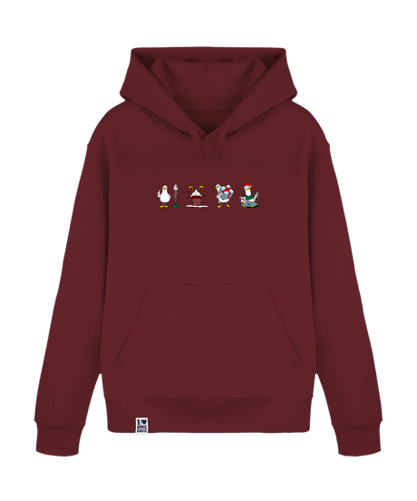 XMas-Möwen   - Unisex Premium Hoodie | Bio-Baumwolle | XMAS EDITION