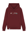 XMas-Möwen   - Unisex Premium Hoodie | Bio-Baumwolle | XMAS EDITION