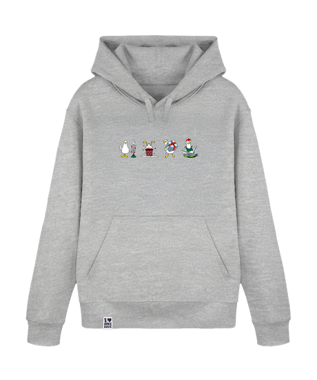 XMas-Möwen   - Unisex Premium Hoodie | Bio-Baumwolle | XMAS EDITION