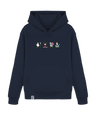 XMas-Möwen   - Unisex Premium Hoodie | Bio-Baumwolle | XMAS EDITION