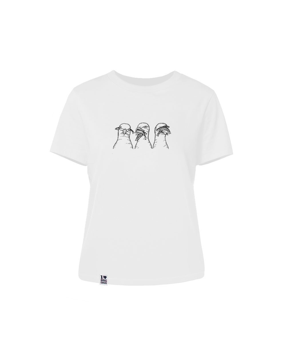 Möwen  - Damen Shirt