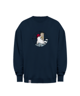 Möwen-Kompass  - Unisex Sweater