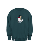 Möwen-Kompass  - Unisex Sweater