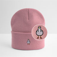 F**k You Möwenlady - Bestickte Wintermütze