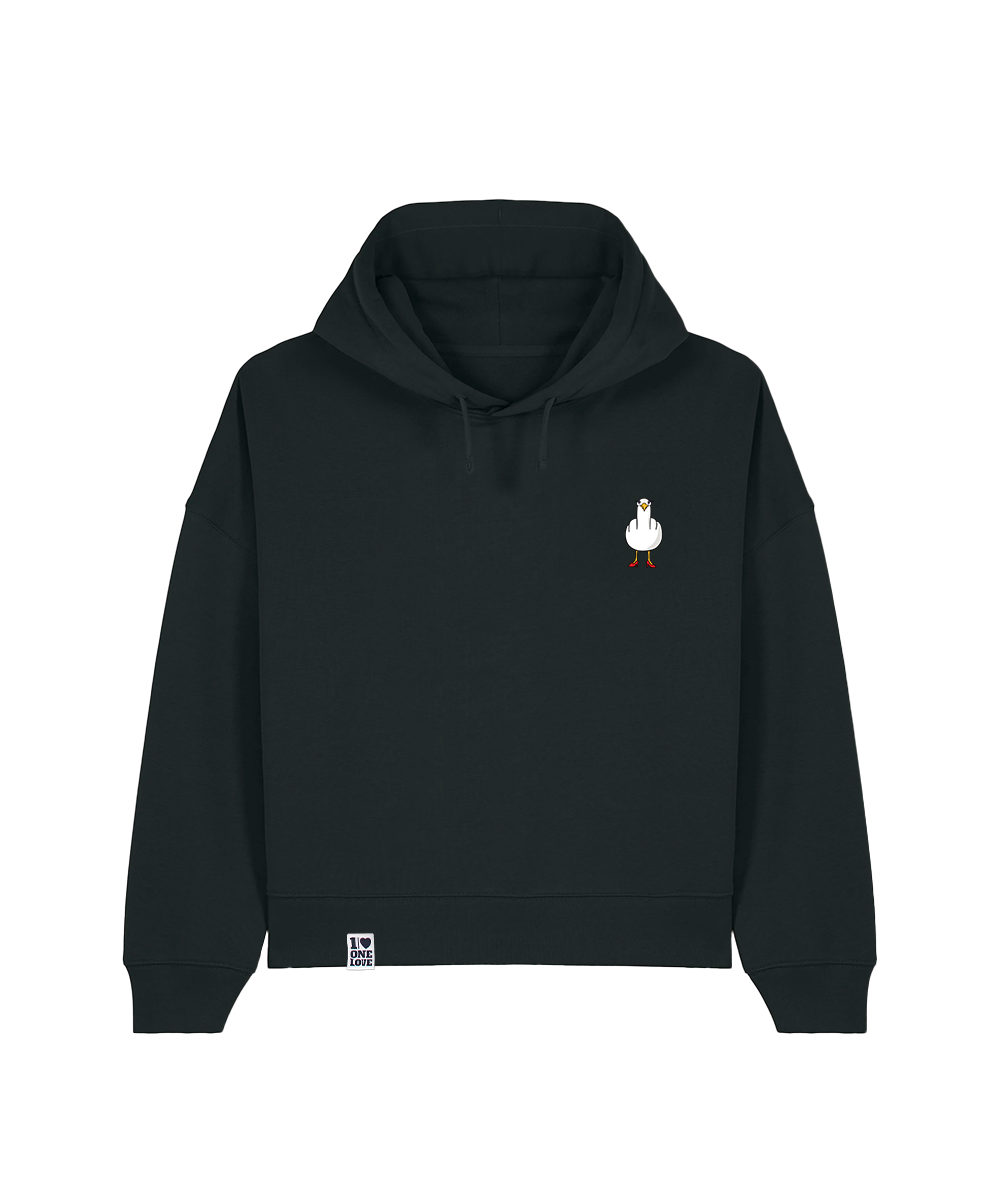 F**k You Möwenlady  - Damen Hoodie