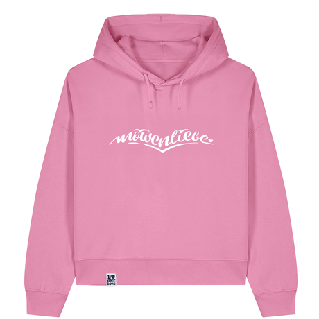 Möwenliebe  - Damen Hoodie | Bio-Baumwolle