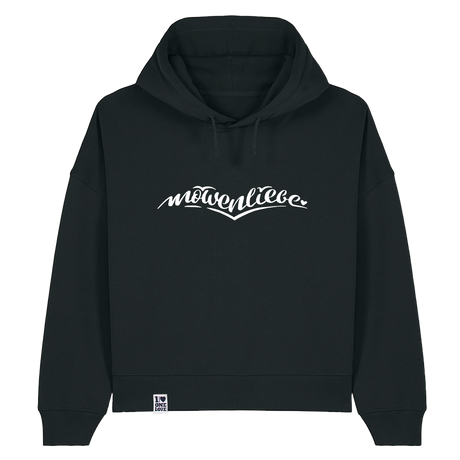 Möwenliebe  - Damen Hoodie | Bio-Baumwolle