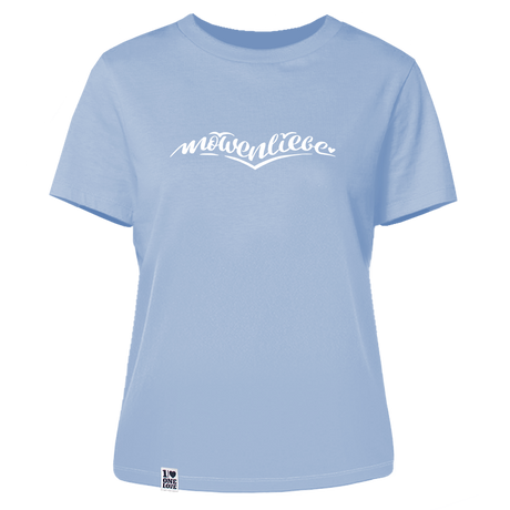 Möwenliebe  - Damen Shirt | 100% Bio-Baumwolle