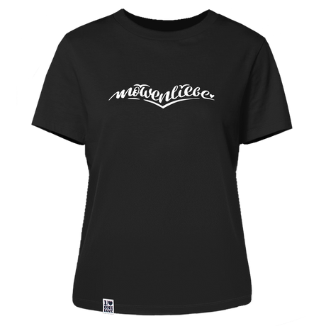 Möwenliebe  - Damen Shirt | 100% Bio-Baumwolle