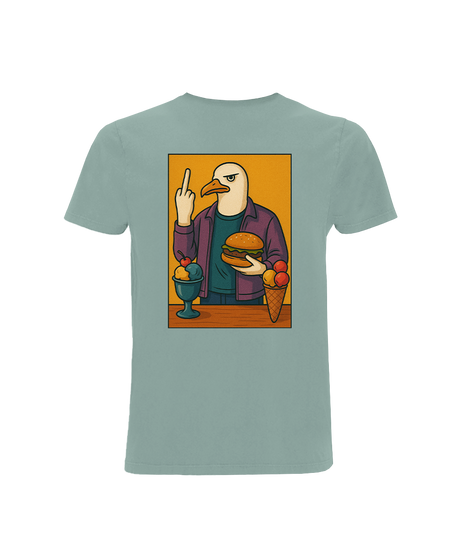 Möwenstillleben  - Herren Shirt