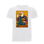 Möwenstillleben  - Herren Shirt | 100% Bio-Baumwolle | Backprint