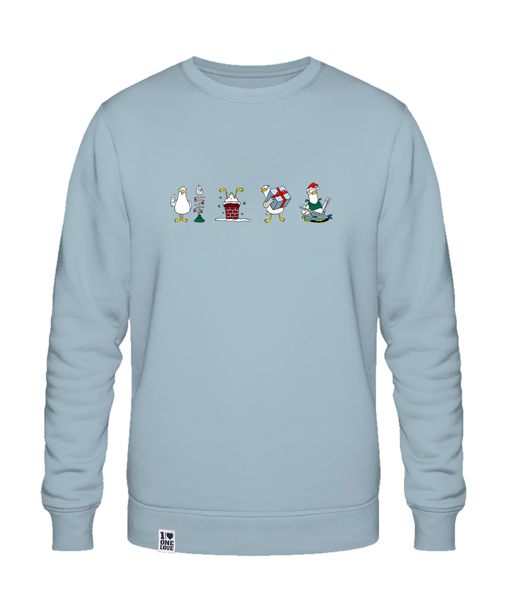 Xmas Möwen  - Unisex Sweater | Bio-Baumwolle | XMAS EDITION