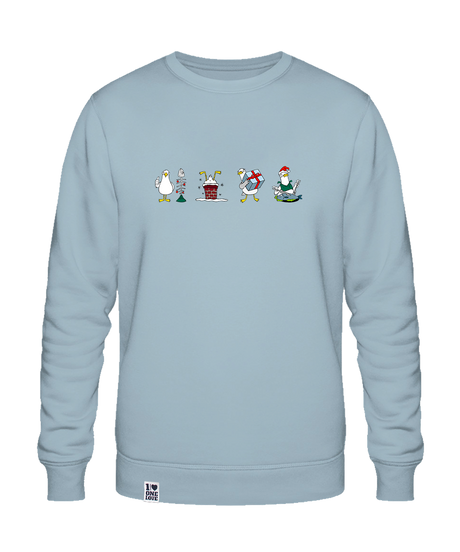 Xmas Möwen  - Unisex Sweater | Bio-Baumwolle | XMAS EDITION
