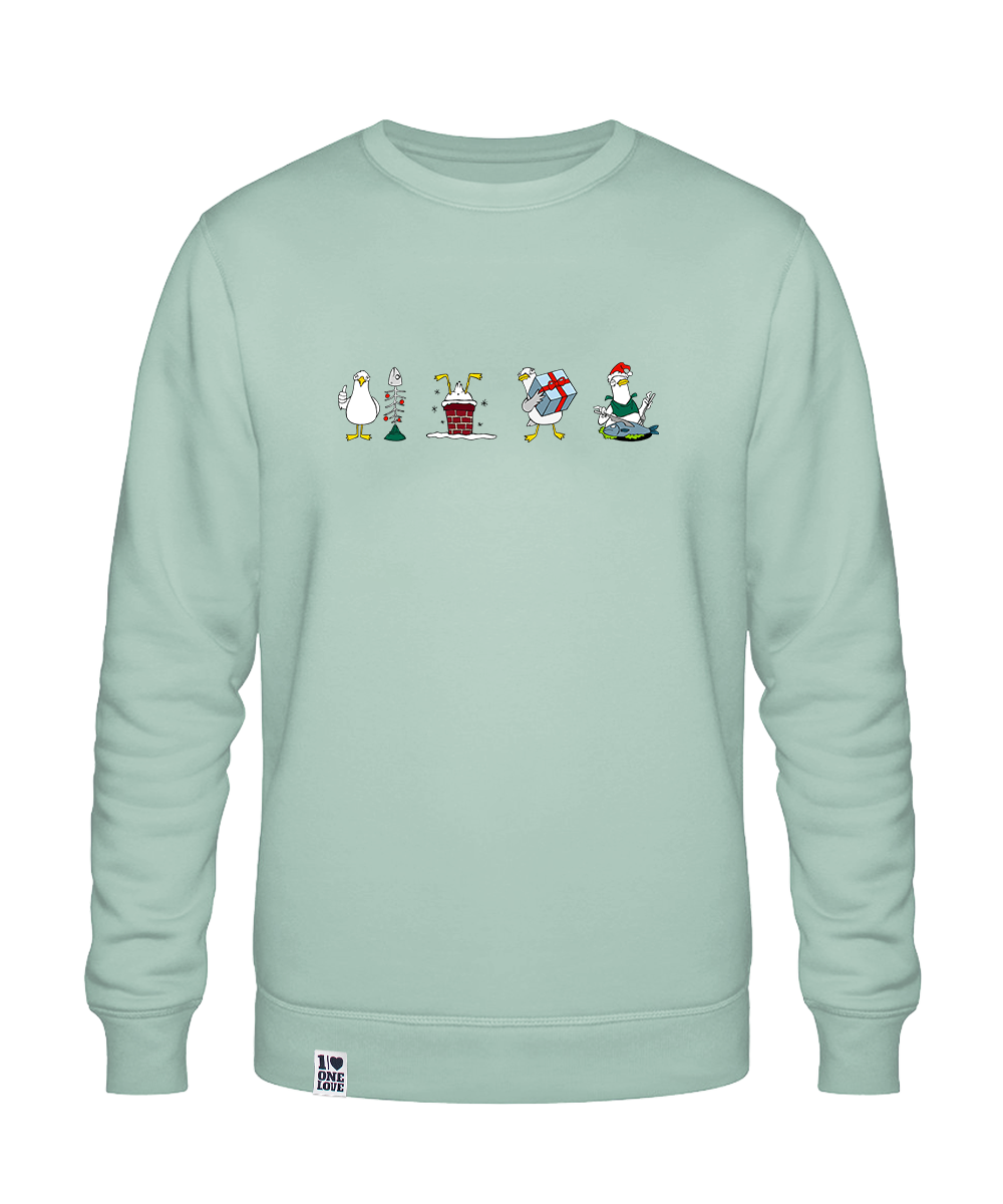 Xmas Möwen  - Unisex Sweater | Bio-Baumwolle | XMAS EDITION
