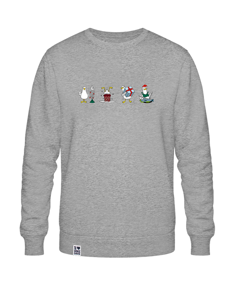 Xmas Möwen  - Unisex Sweater | Bio-Baumwolle | XMAS EDITION