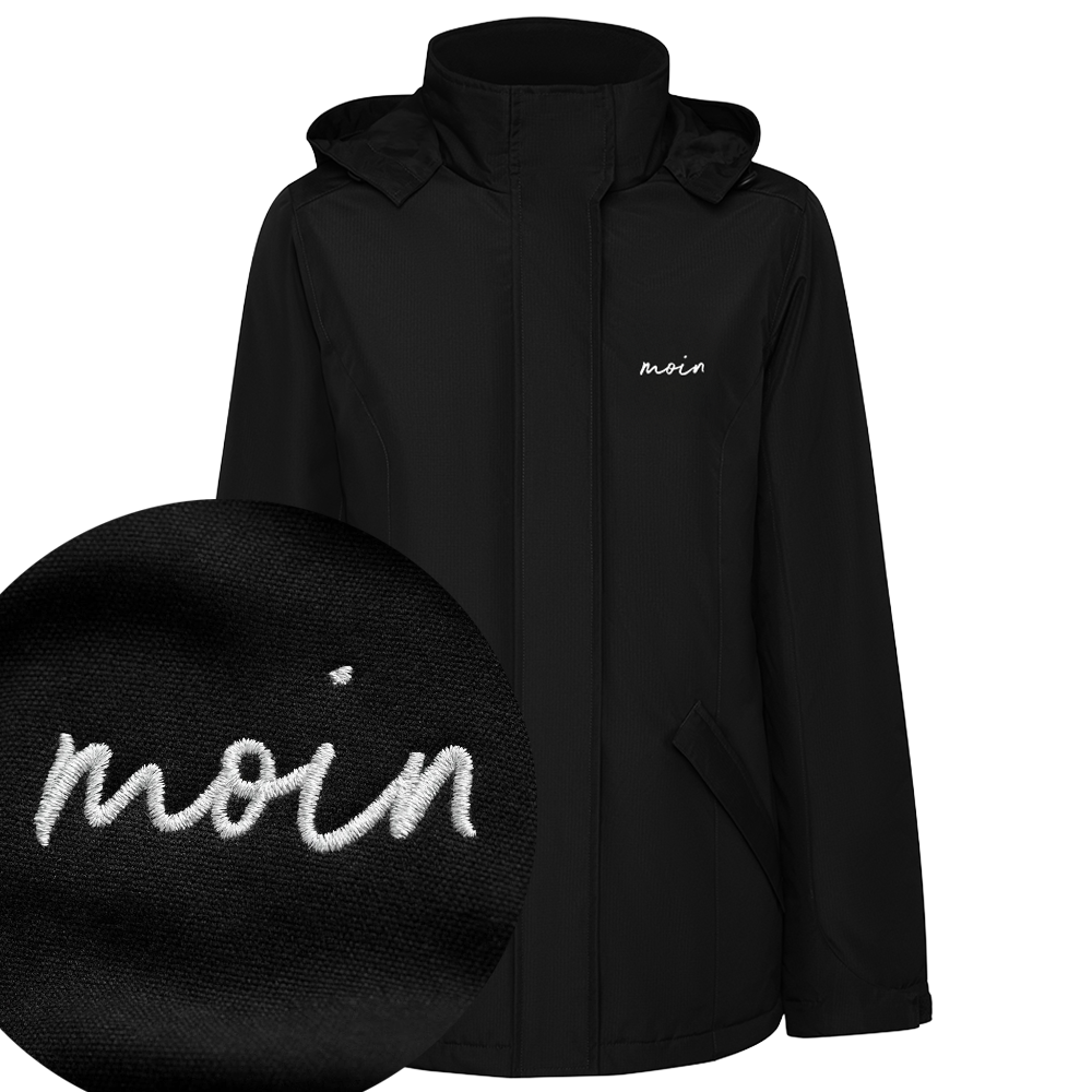 Moin Stick - Damen Parka | Edler Stick