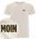 Moin-Leo  - Herren Shirt | 100% Bio-Baumwolle | Edler Stick