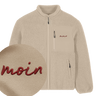Moin Stick - Unisex Teddyjacke | Edler Stick