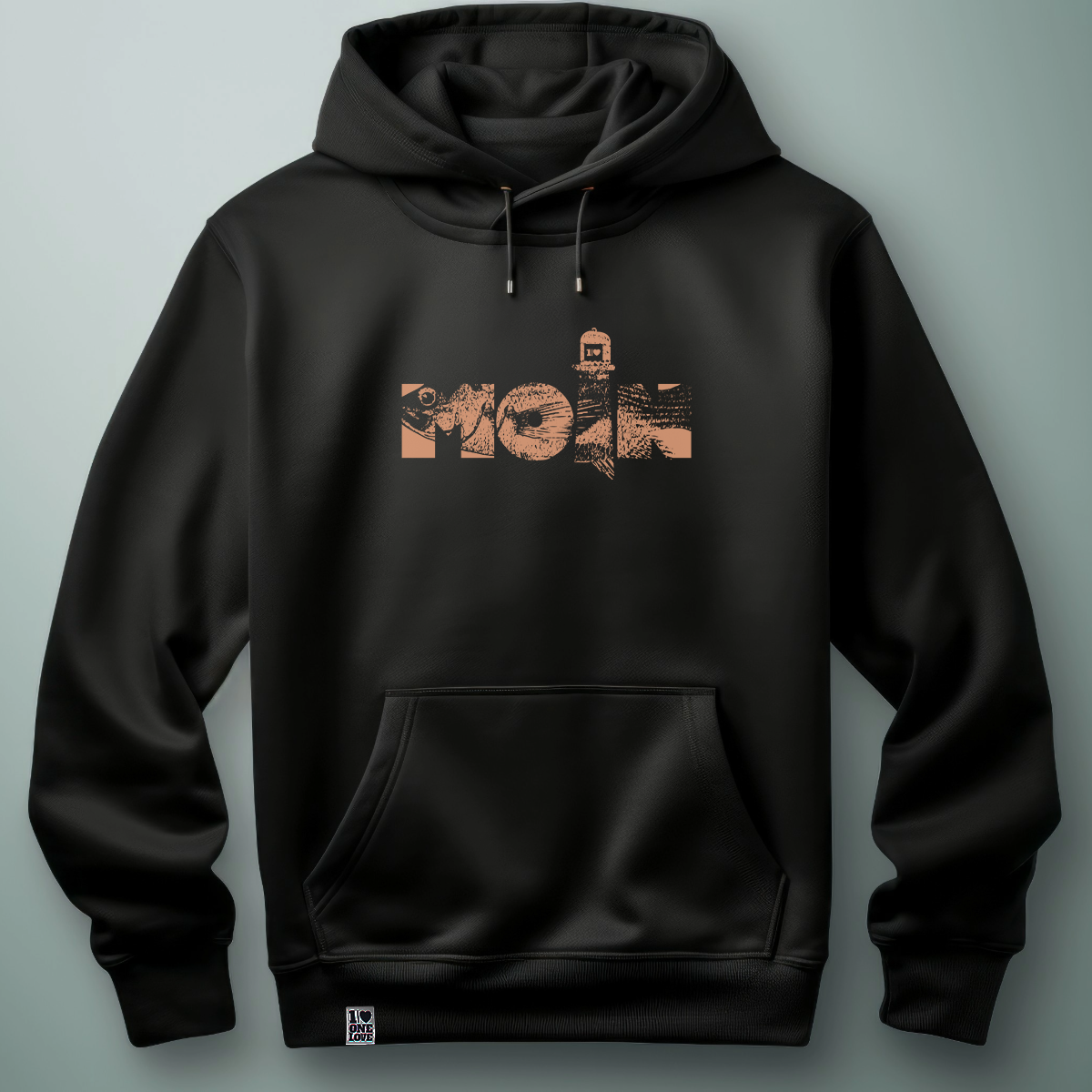 Moin Collage  - Unisex Hoodie