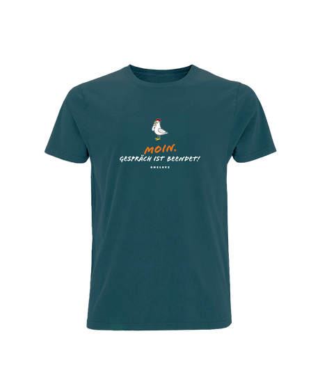 Moin. Gespräch ist beendet!  - Herren Shirt | 100% Baumwolle