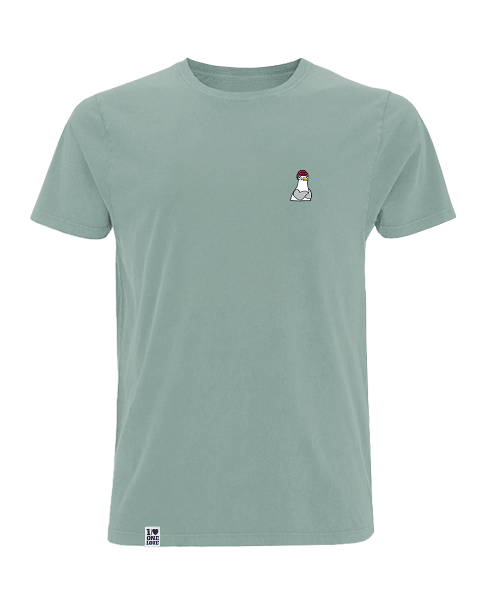 Moin Möwe  - Herren Premium Shirt | 100% Bio-Baumwolle