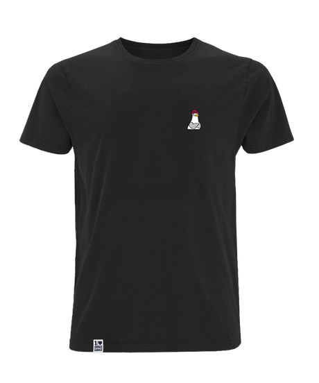 Moin Möwe  - Herren Premium Shirt | 100% Bio-Baumwolle