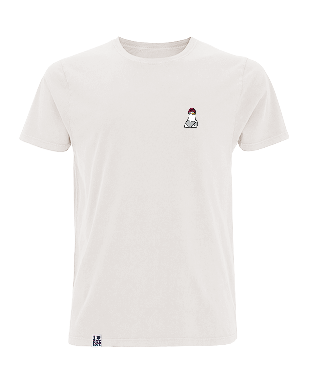 Moin Möwe  - Herren Premium Shirt | 100% Bio-Baumwolle