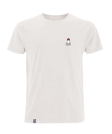 Moin Möwe  - Herren Premium Shirt | 100% Bio-Baumwolle