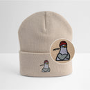 Moin Möwe - Bestickte Wintermütze