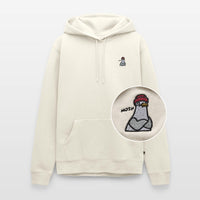 Moin Möwe Stick - Unisex Premium Hoodie