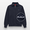 Moin Stick - Relaxed Unisex Organic Half Zip Pullover