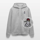Moin Möwe Stick - Unisex Premium Kapuzenjacke