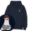 Moin Möwe  - Unisex Premium Hoodie | Bio-Baumwolle | Edler Stick
