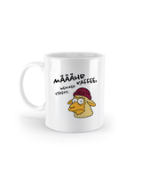 Määähr Kaffee, weniger Stress  - Kaffee Tasse