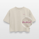 Moin Stick - Frauen Oversized Cropped T-Shirt